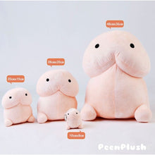 Load image into Gallery viewer, PeenPlush – PeePeePlush chonk Penis Pillow Plush Doll Gag funny gift
